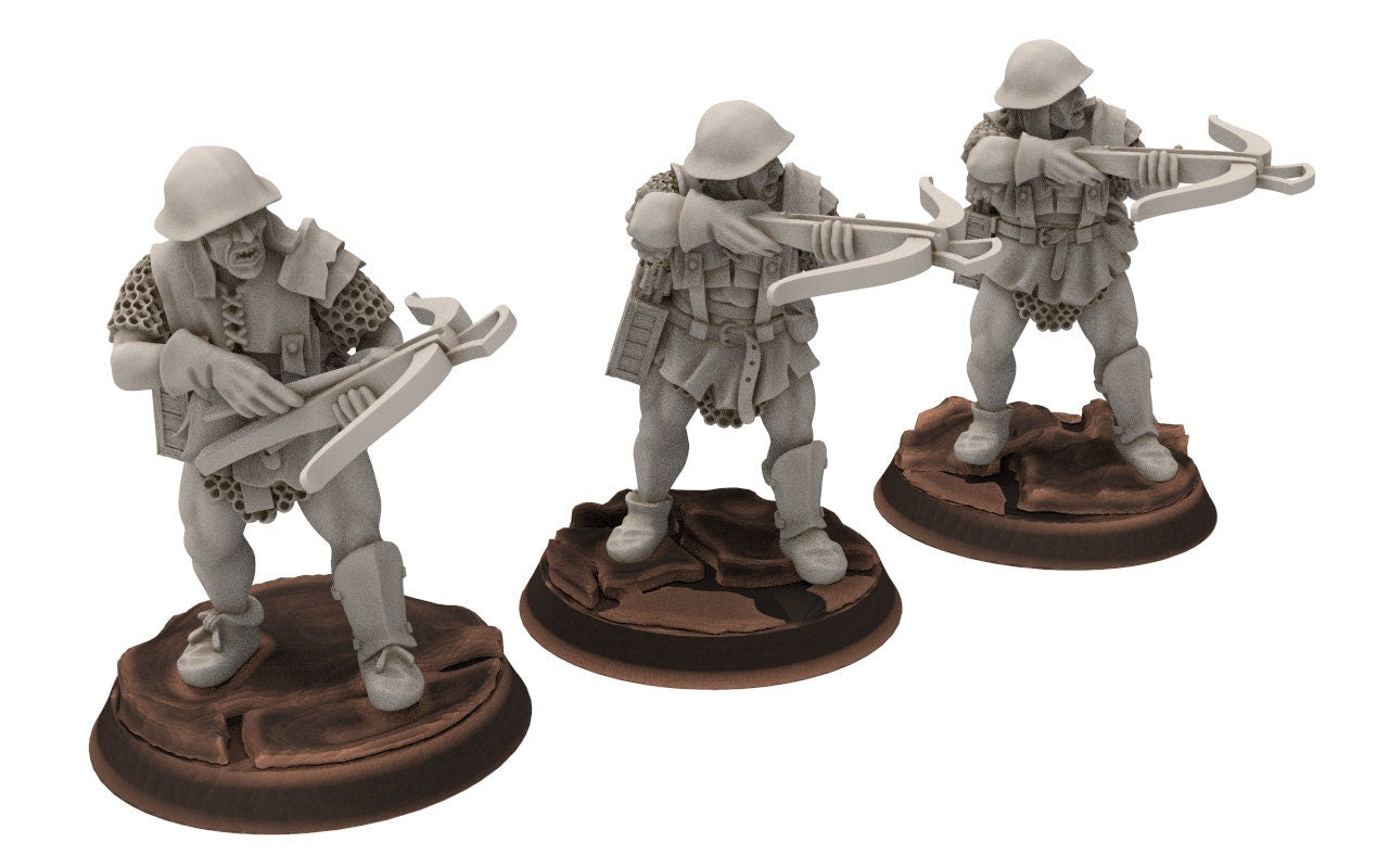 Orcs horde - Orc Crossbows infantry
