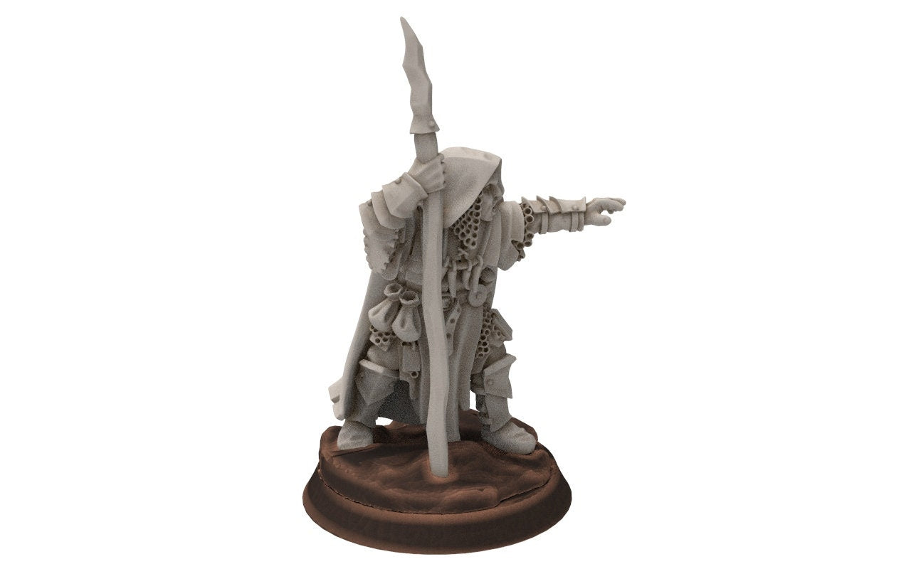 Orcs horde - Orc Shaman on wolf