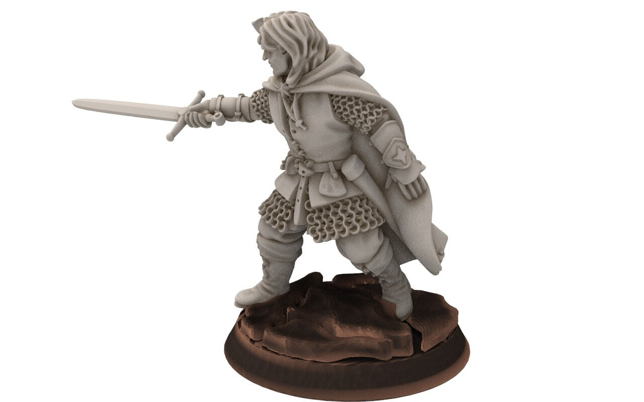 Ornor - Exiled King Rangers of the North