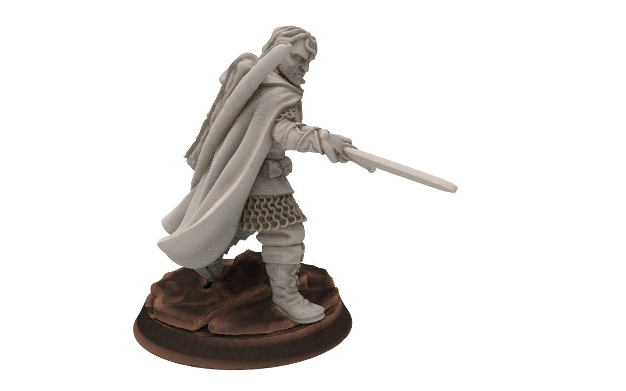 Ornor - Exiled King Rangers of the North