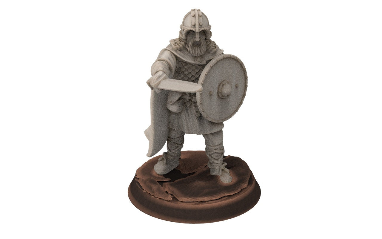 Wildmen - Wildmen heavy infantry with shields