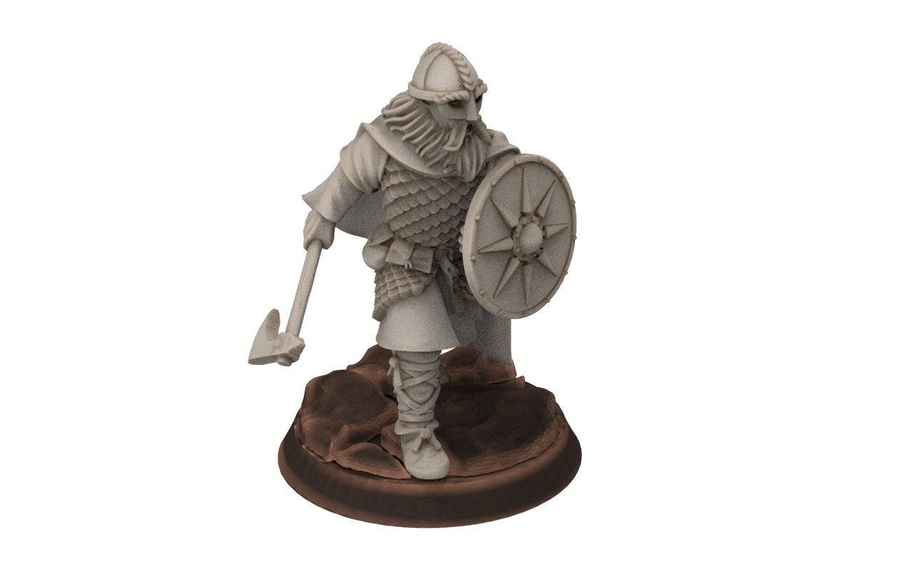 Wildmen - Wildmen heavy infantry with shields