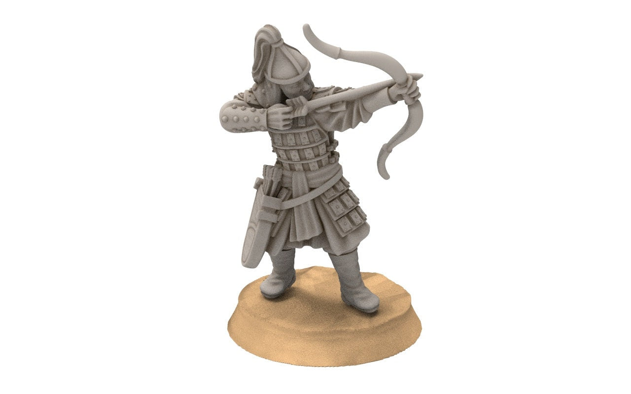 Kandahar - Kheshig heavy bowmen