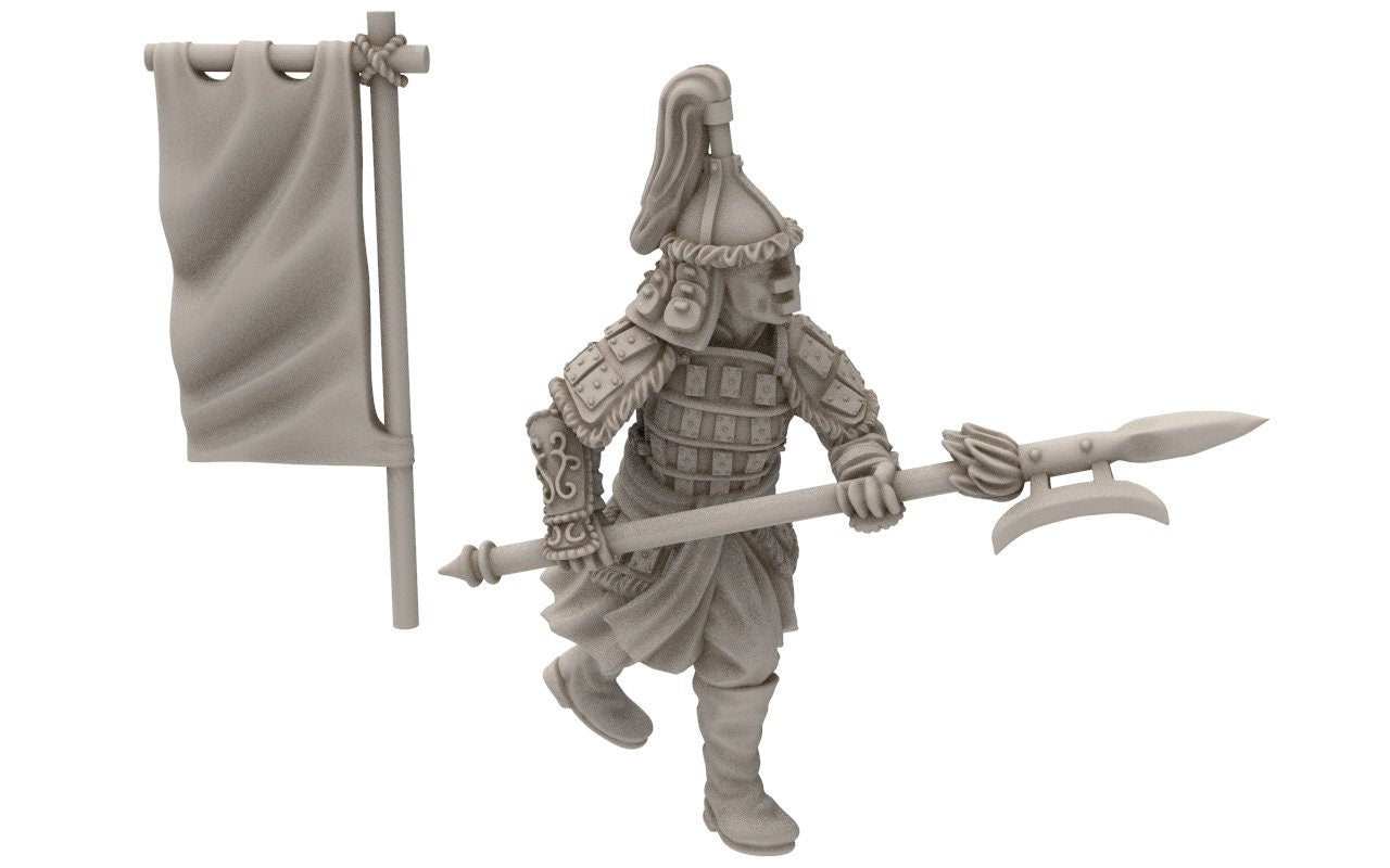 Kandahar - Kheshig heavy Axemen