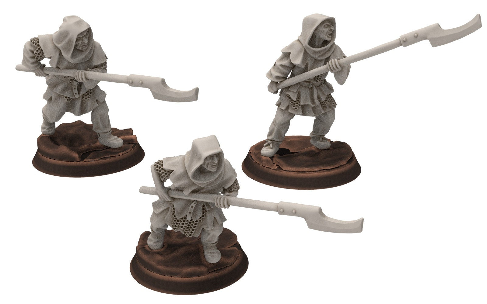 Orcs horde - Orc Scout Spearman infantry