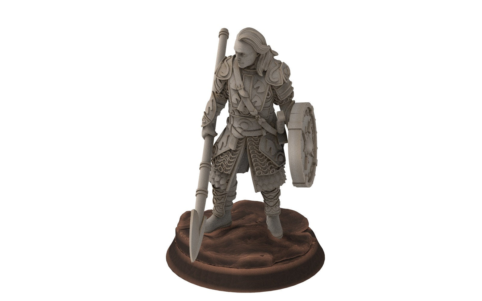 Rohan - Riders of Warhorses Prince Modular, Knight of Rohan, the Horse-lords, rider of the mark, minis for wargame D&D, Lotr...