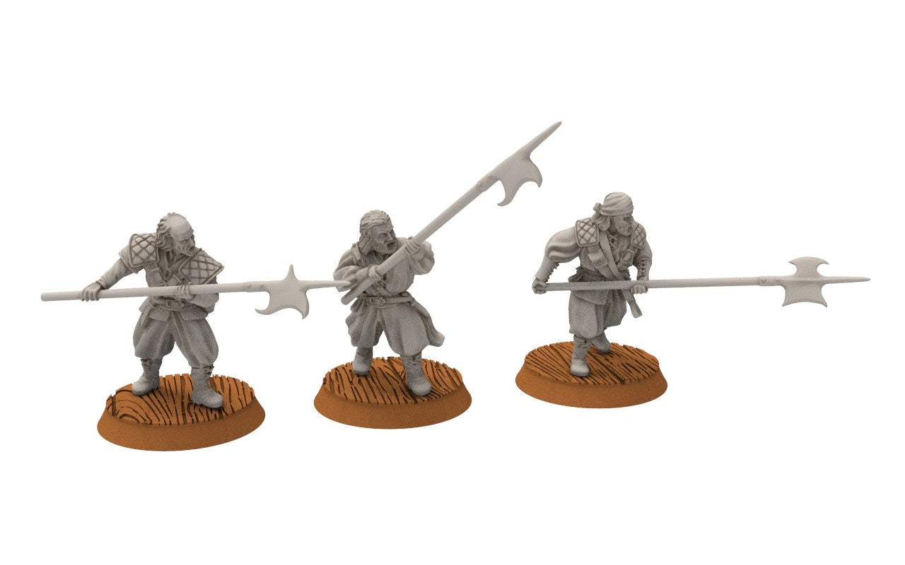 Corsairs - Pirate Halberd, immortals fell dark humans