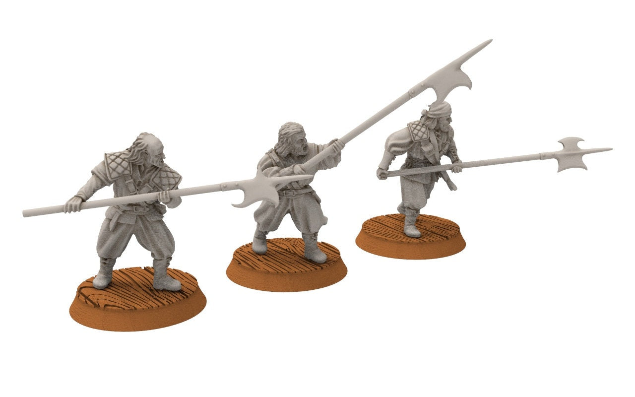 Corsairs - Pirate Halberd, immortals fell dark humans