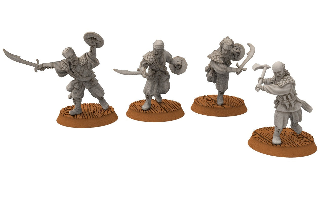 Corsairs - Pirate Warriors, immortals fell dark human