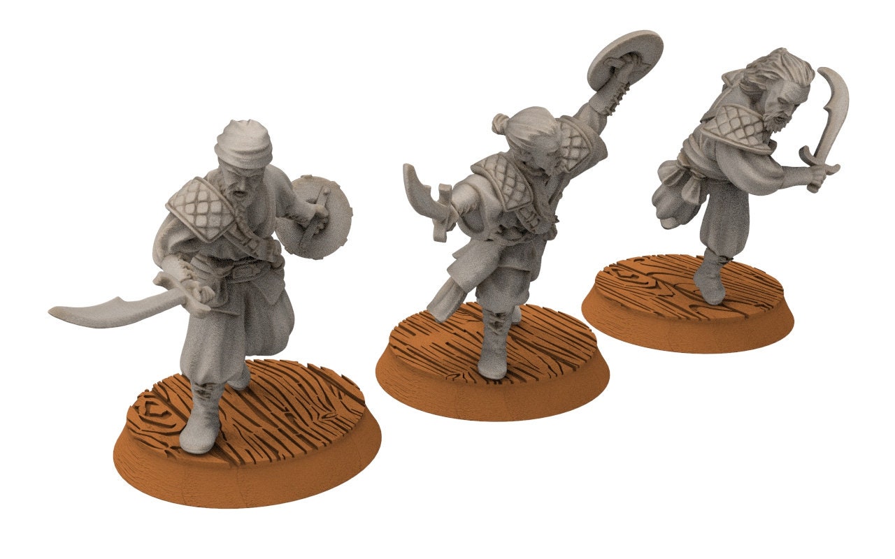 Corsairs - Pirate Warriors, immortals fell dark human