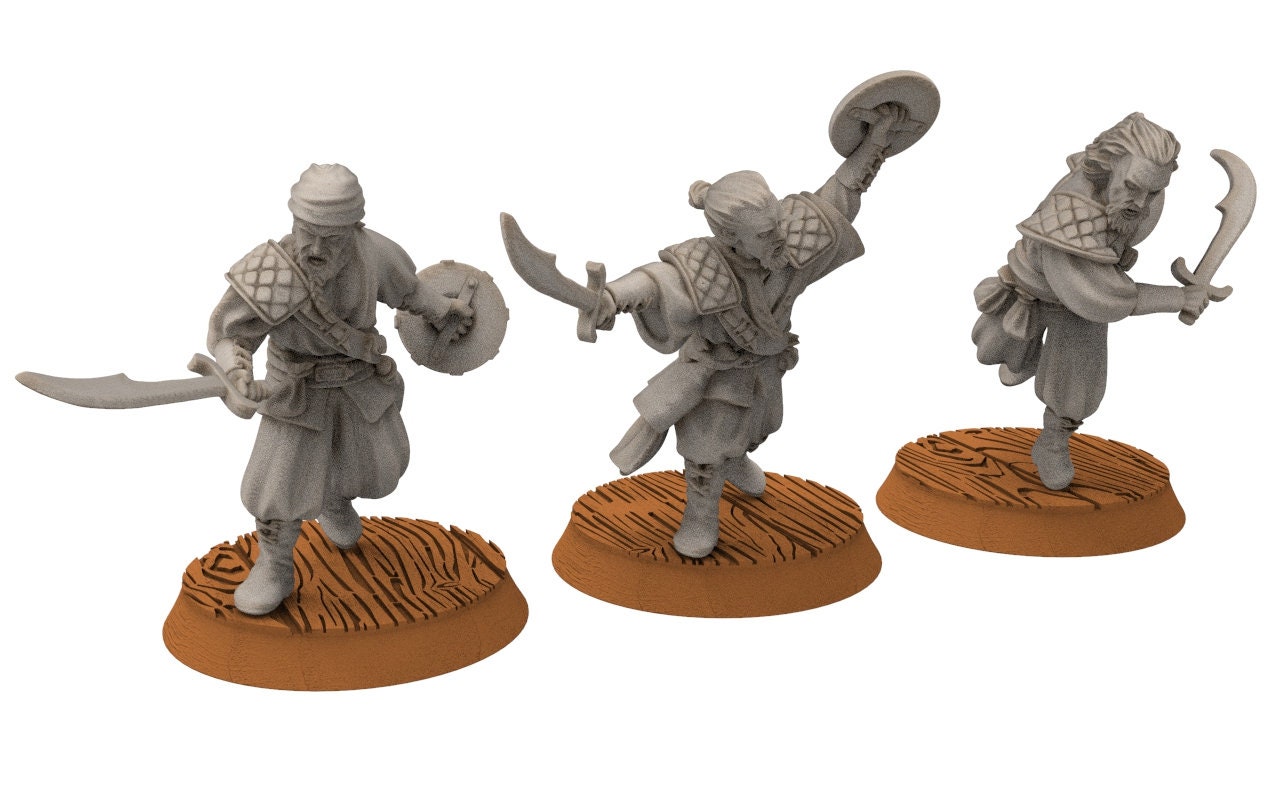 Corsairs - Pirate Warriors, immortals fell dark human