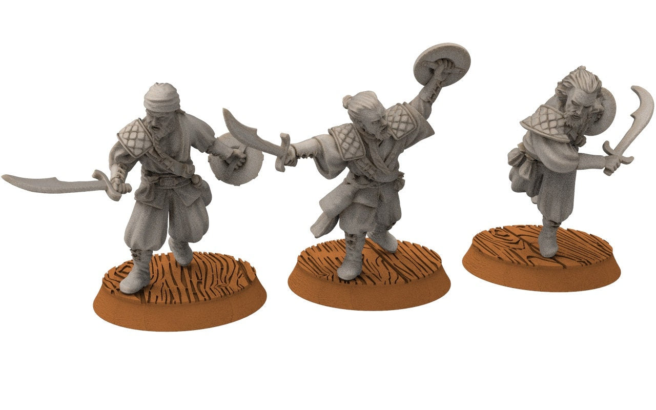 Corsairs - Pirate Warriors, immortals fell dark human