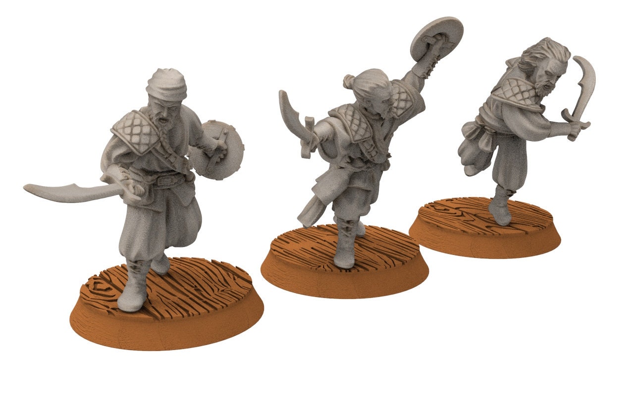 Corsairs - Pirate Warriors, immortals fell dark human