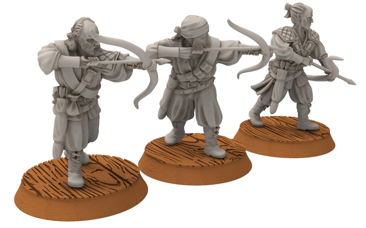 Corsairs - Pirate Bowmen, immortals fell dark humans