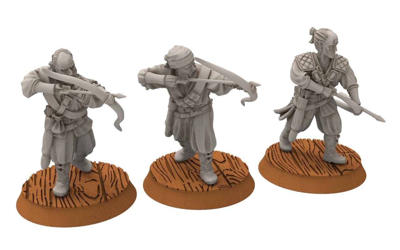 Corsairs - Pirate Bowmen, immortals fell dark humans