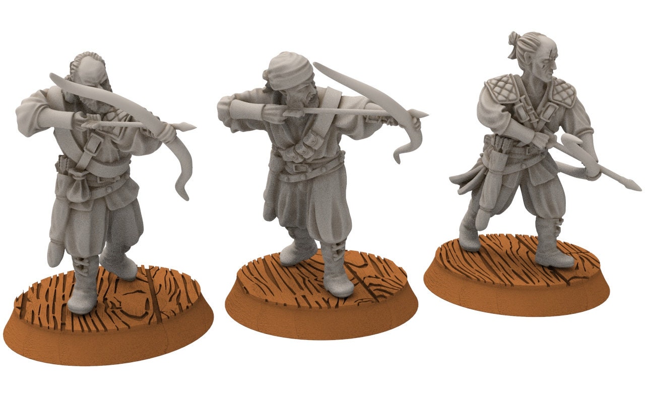 Corsairs - Pirate Bowmen, immortals fell dark humans