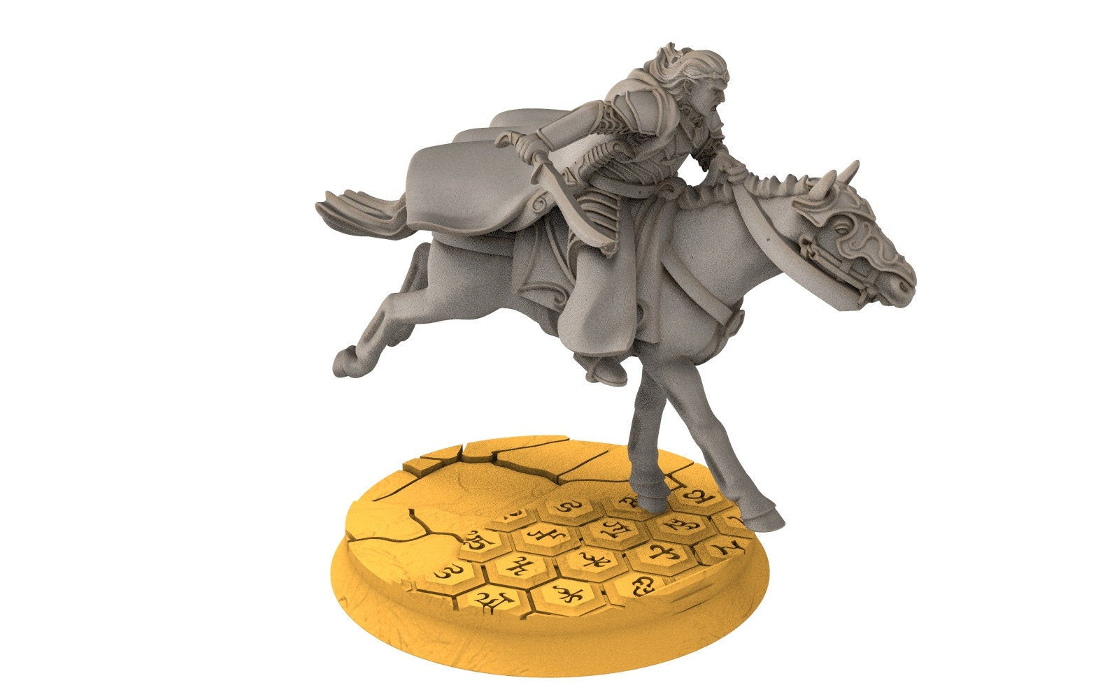 Rivandall - Bloody Twin Brothers Elves Princes, Last Hight elves from the West, Middle rings miniatures pour wargame D&D, Lotr...