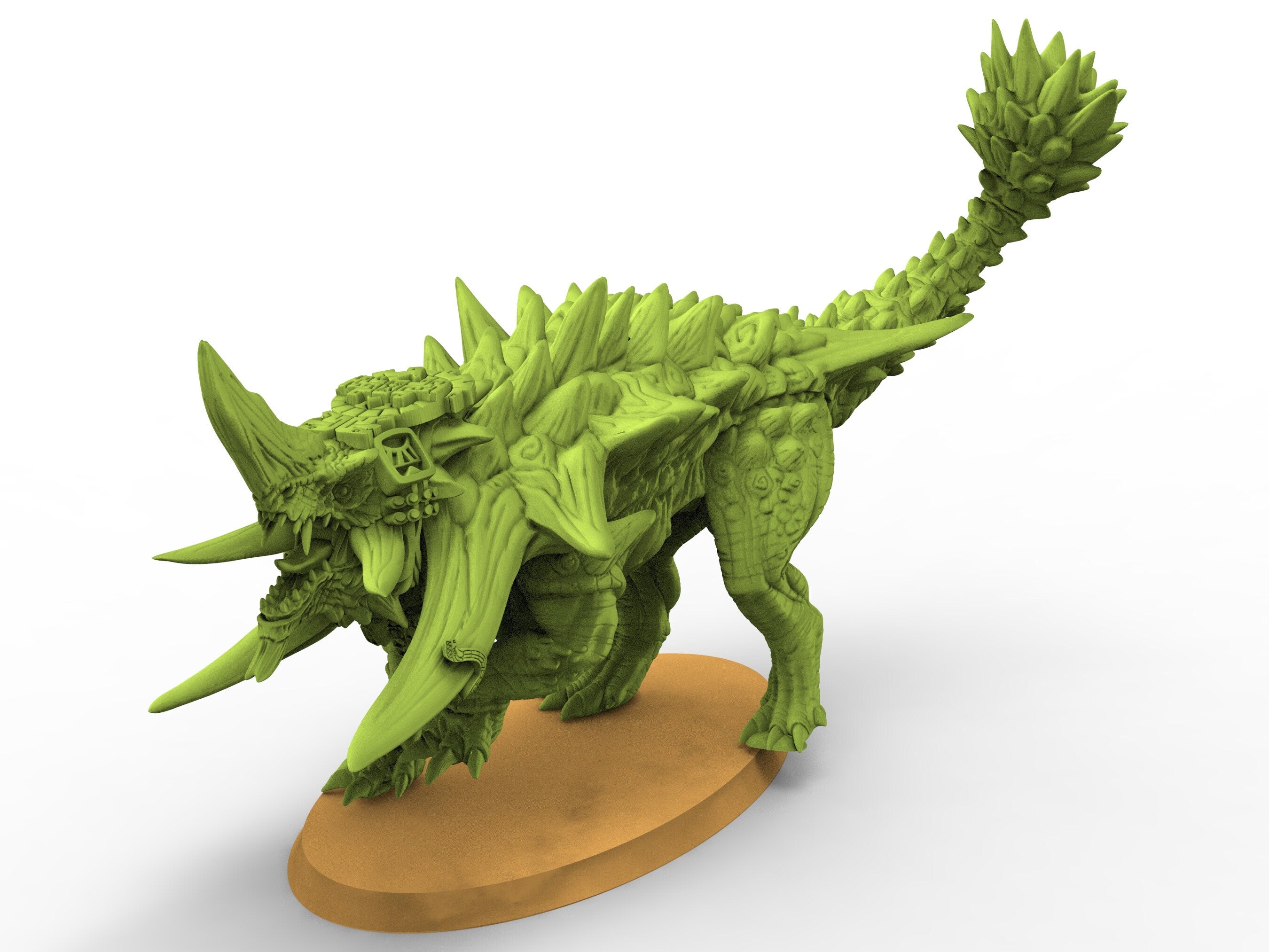 Lost temple - Ahuatli, lizardmen from the East usable for Oldhammer, battle, king of wars, 9th age