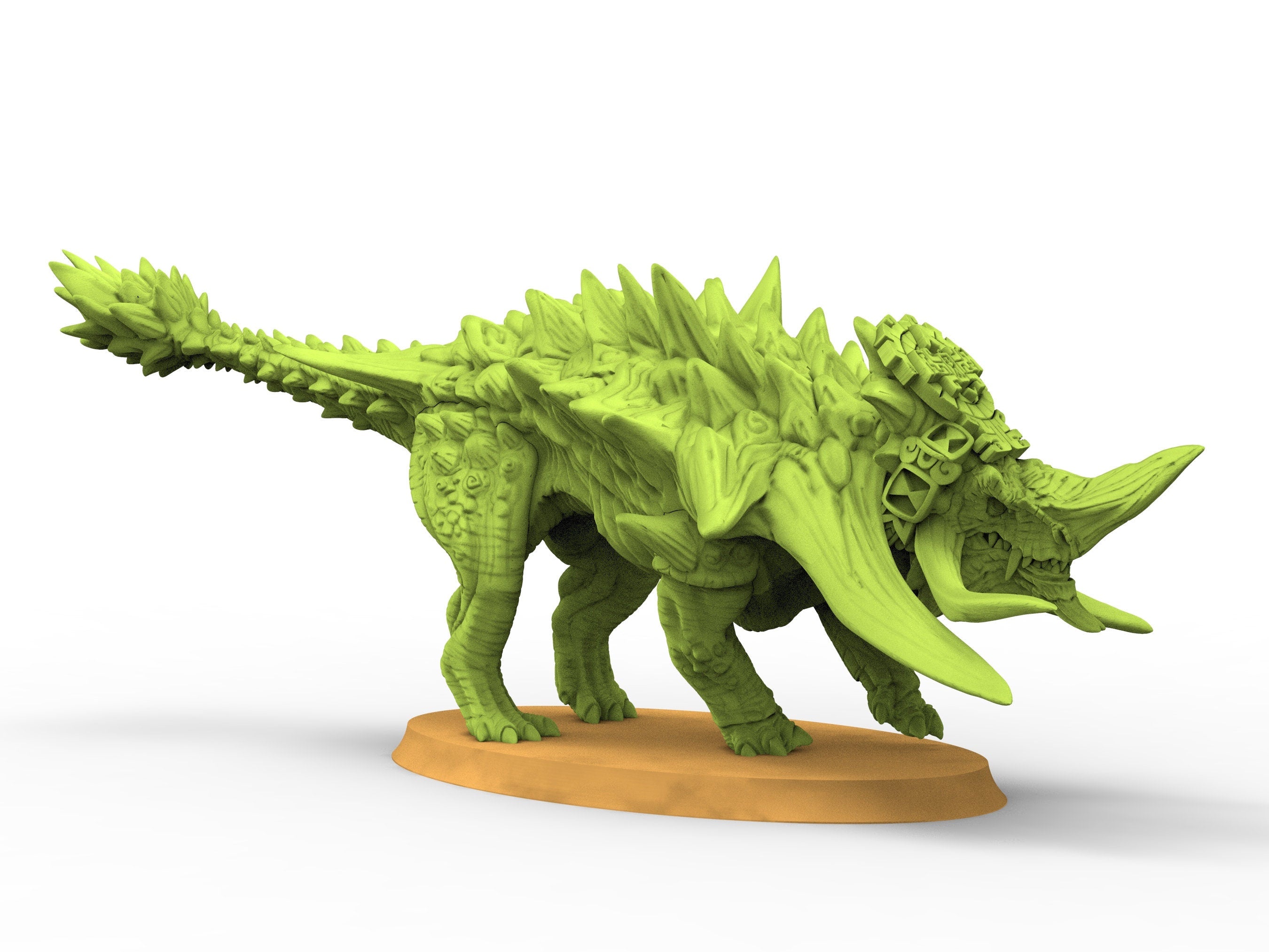 Lost temple - Ahuatli, lizardmen from the East usable for Oldhammer, battle, king of wars, 9th age