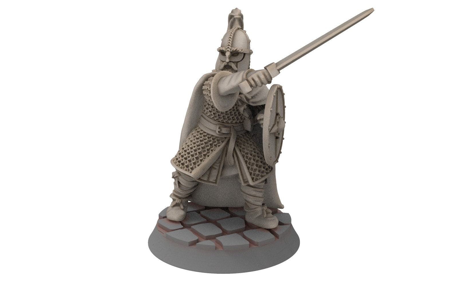 Rohan - Riders of Warhorses Captain King guards