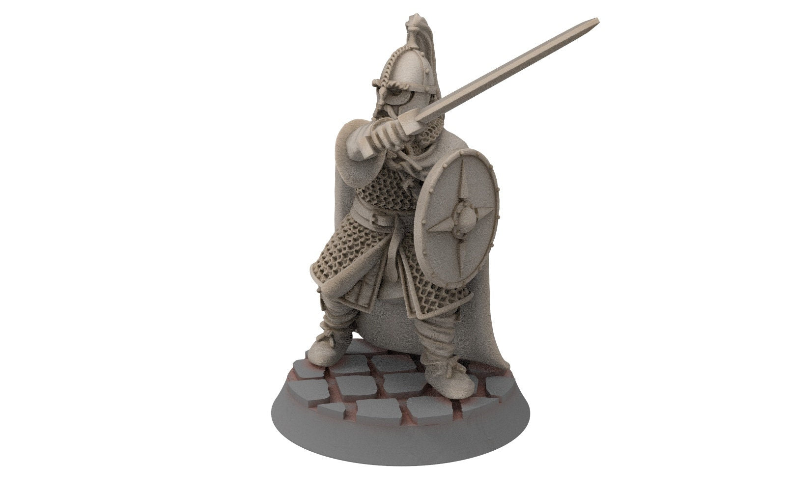 Rohan - Riders of Warhorses Captain King guards