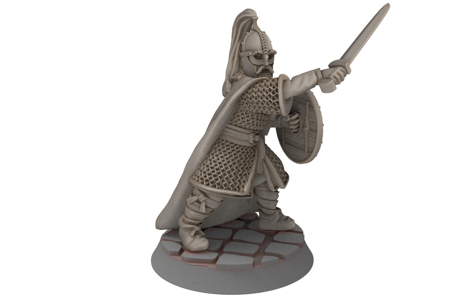 Rohan - Riders of Warhorses Captain King guards