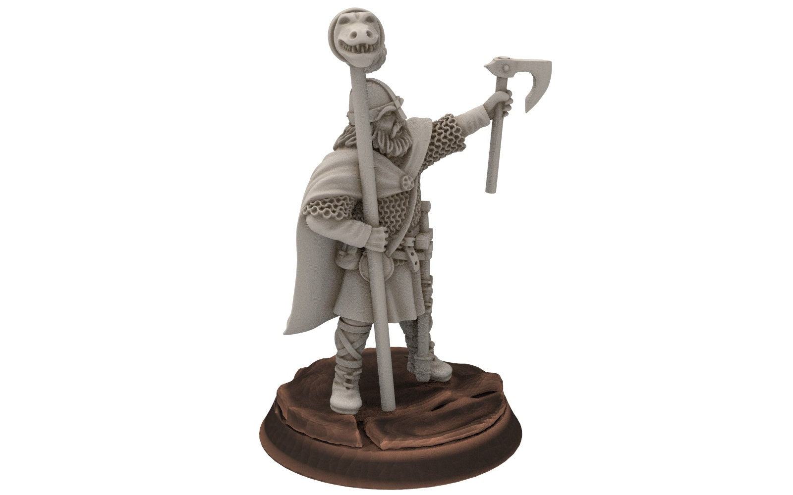 Wildmen - Wildmen heavy infantry Banner