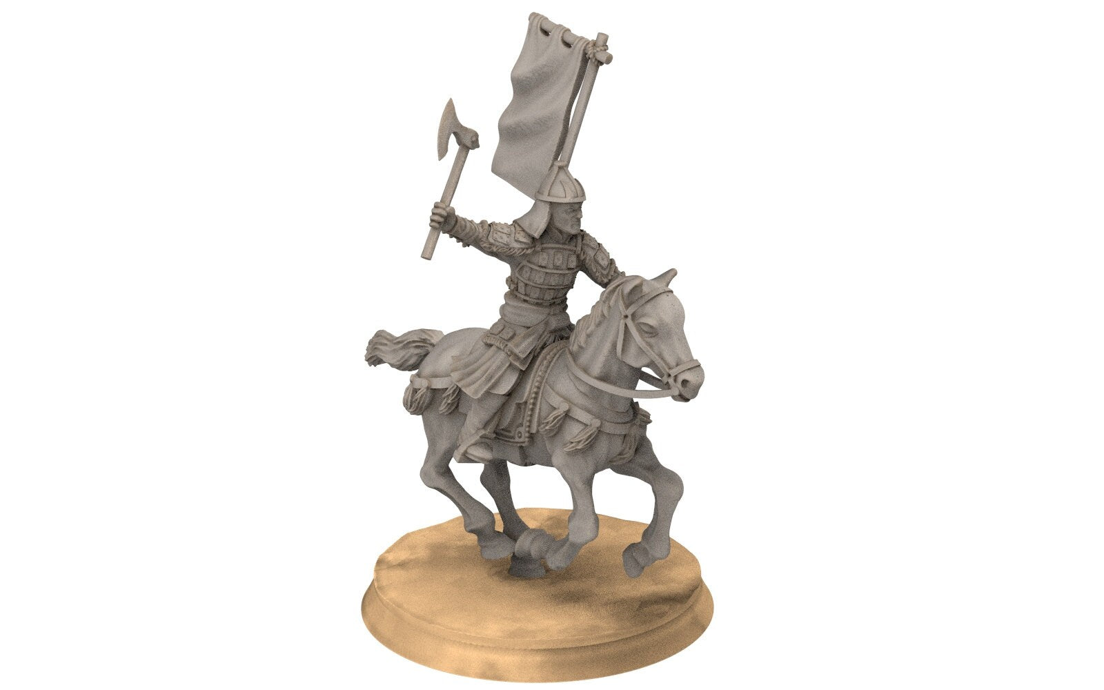 Kandahar - Kheshig heavy mounted Axemen