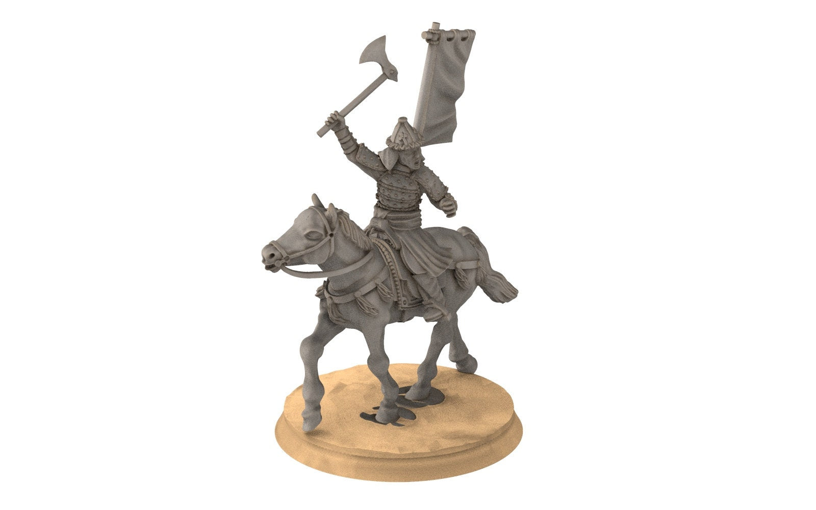 Kandahar - Kheshig heavy mounted Axemen