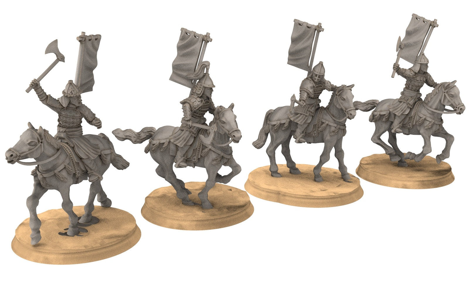 Kandahar - Kheshig heavy mounted Axemen