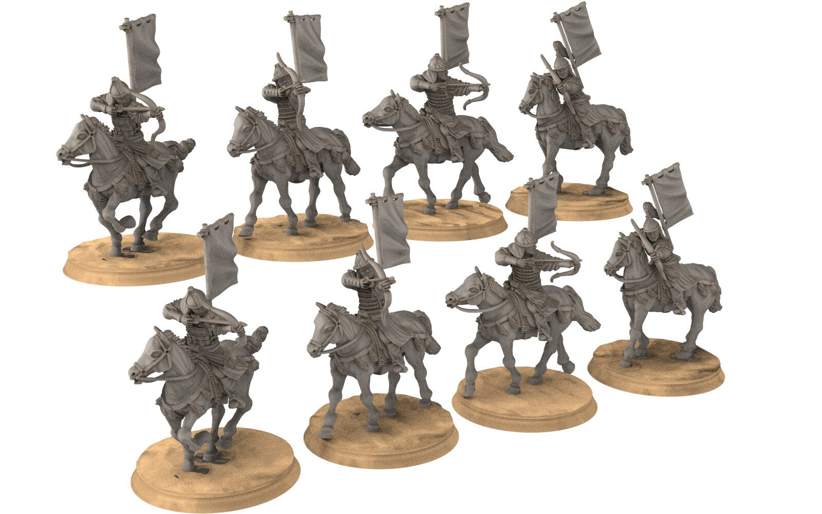 Kandahar - Kheshig Army bundle golden horde