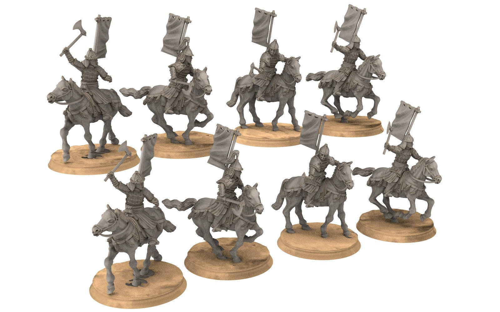 Kandahar - Kheshig Army bundle golden horde