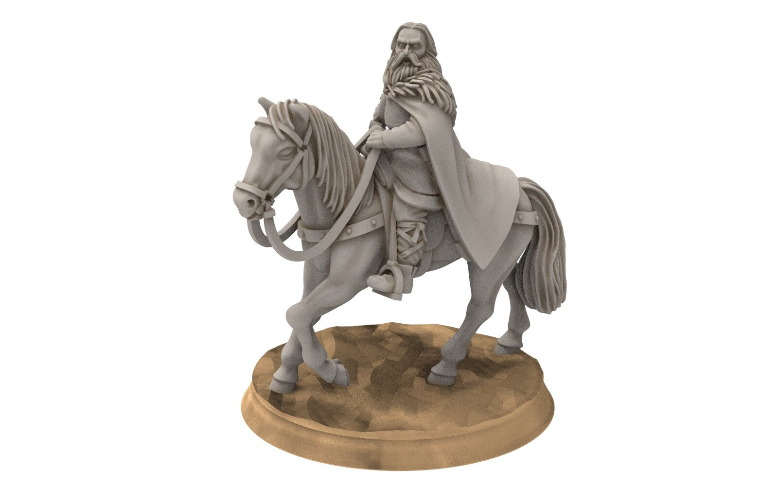 Rohan - Riders of Warhorses King Hrothgar unarmoured