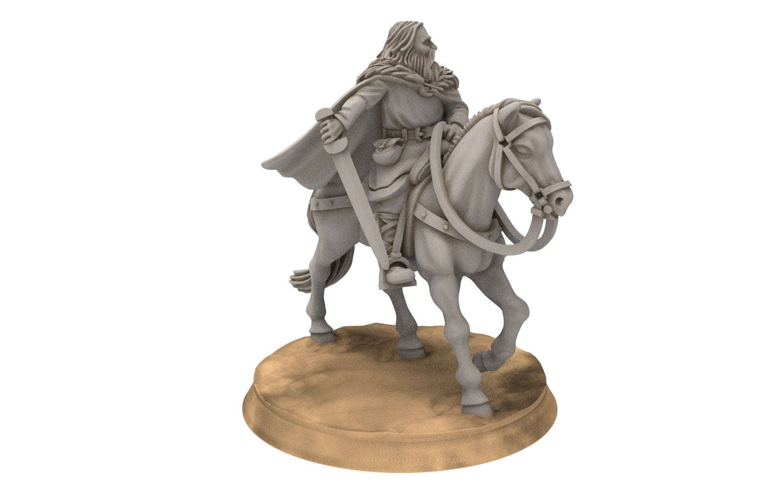 Rohan - Riders of Warhorses King Hrothgar unarmoured