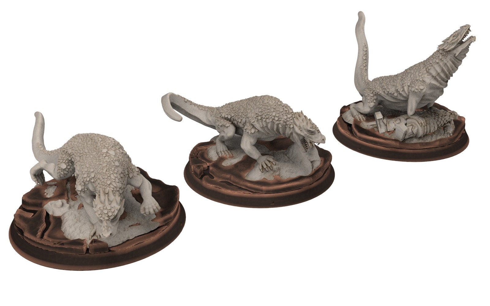 Easterling - Eastern Geant lezard, fell dark lords humans, Kandahar, Khwarezm, oriental, Rhur, miniatures wargame D&D, Lotr...