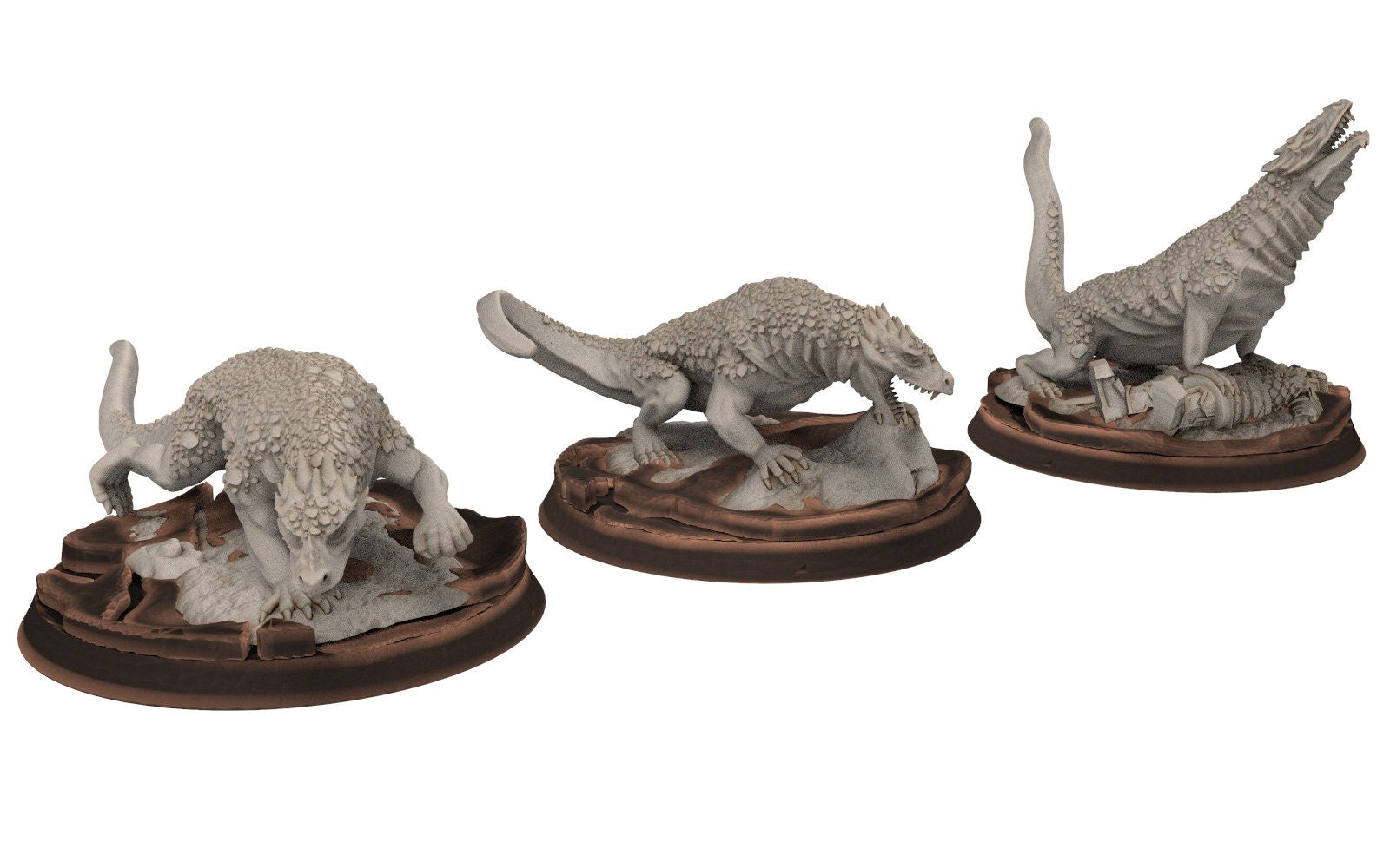 Easterling - Eastern Geant lezard, fell dark lords humans, Kandahar, Khwarezm, oriental, Rhur, miniatures wargame D&D, Lotr...