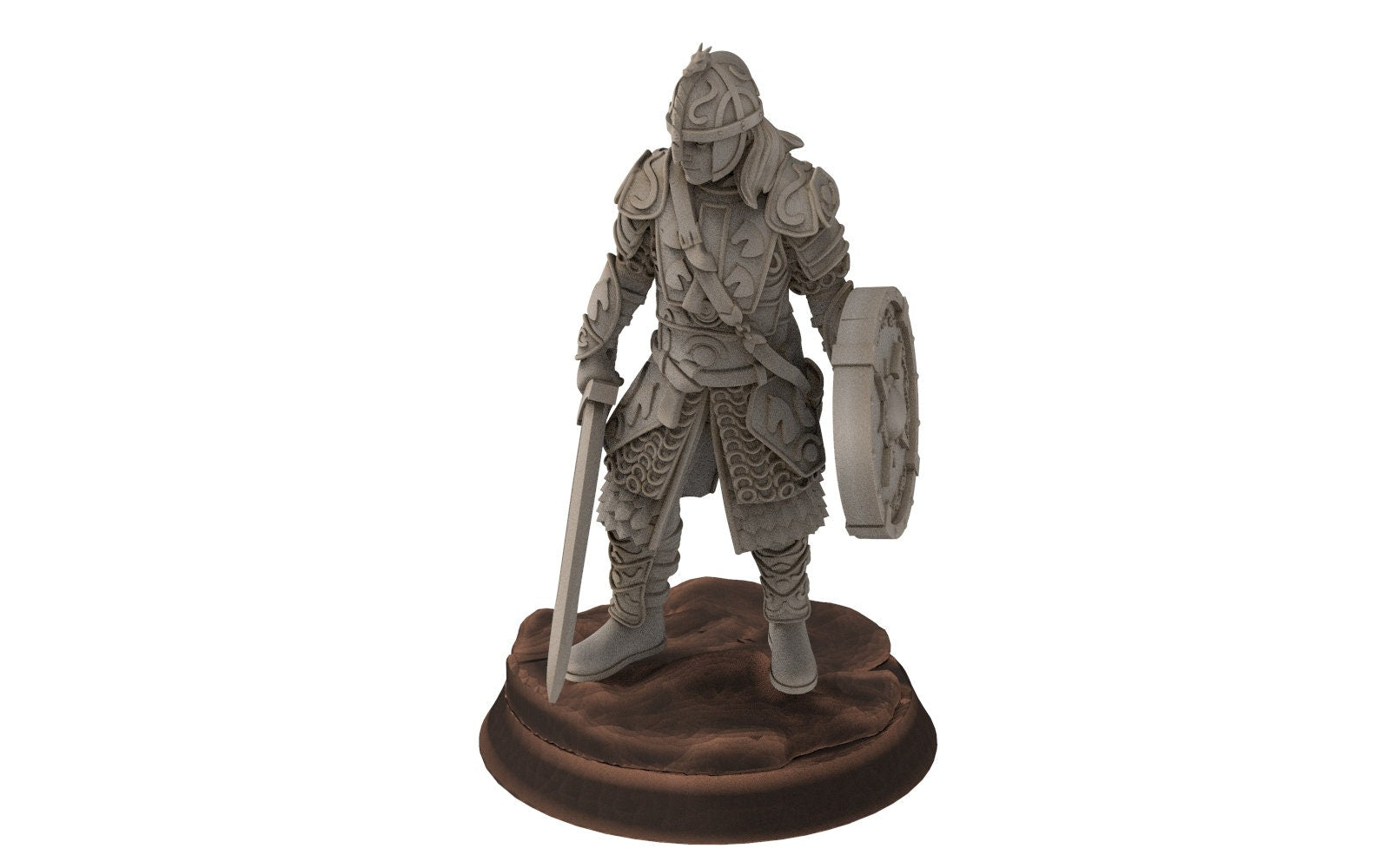 Rohan - Riders of Warhorses Prince Modular, Knight of Rohan, the Horse-lords, rider of the mark, minis for wargame D&D, Lotr...