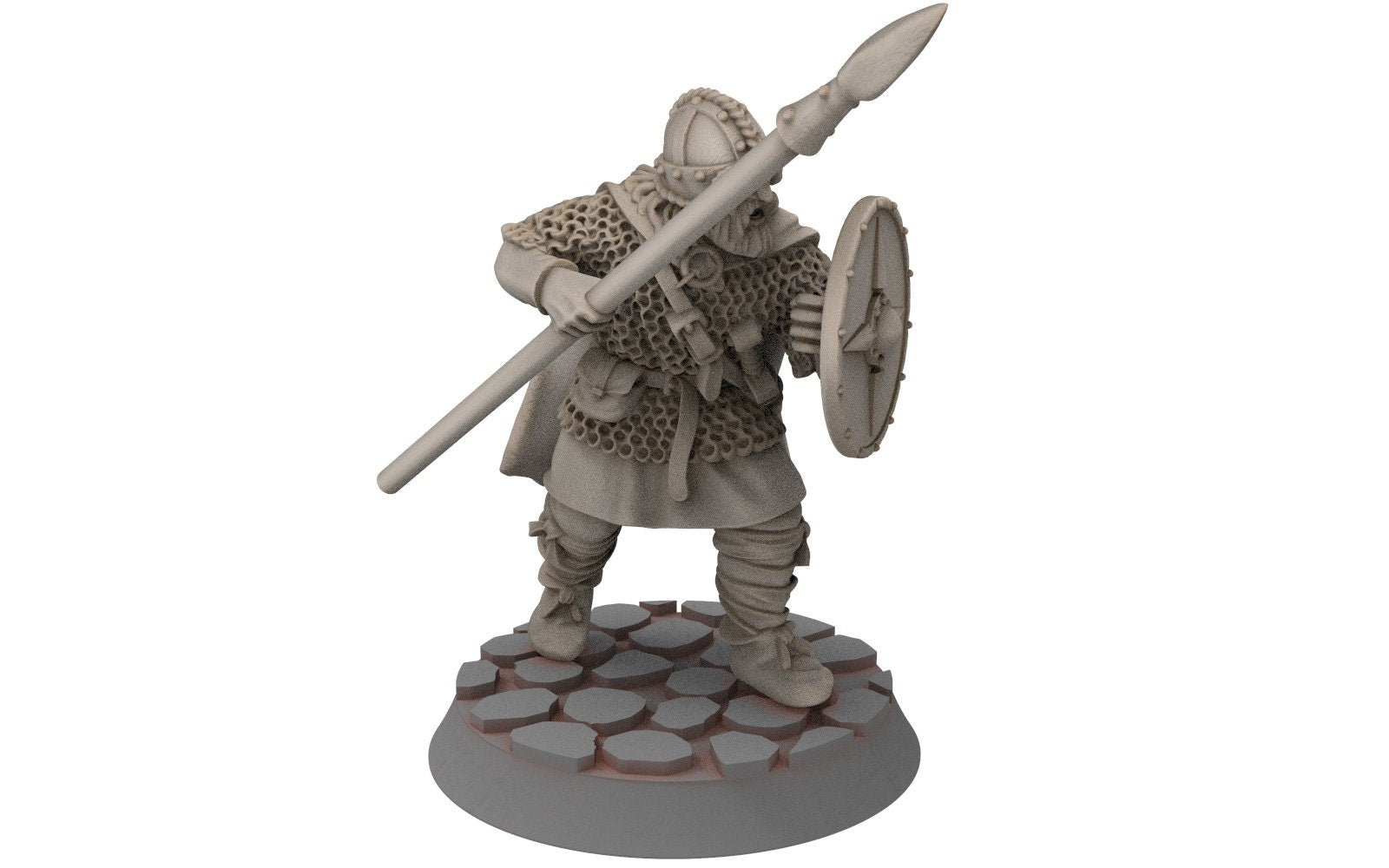 Wildmen - Wildmen heavy infantry with spears