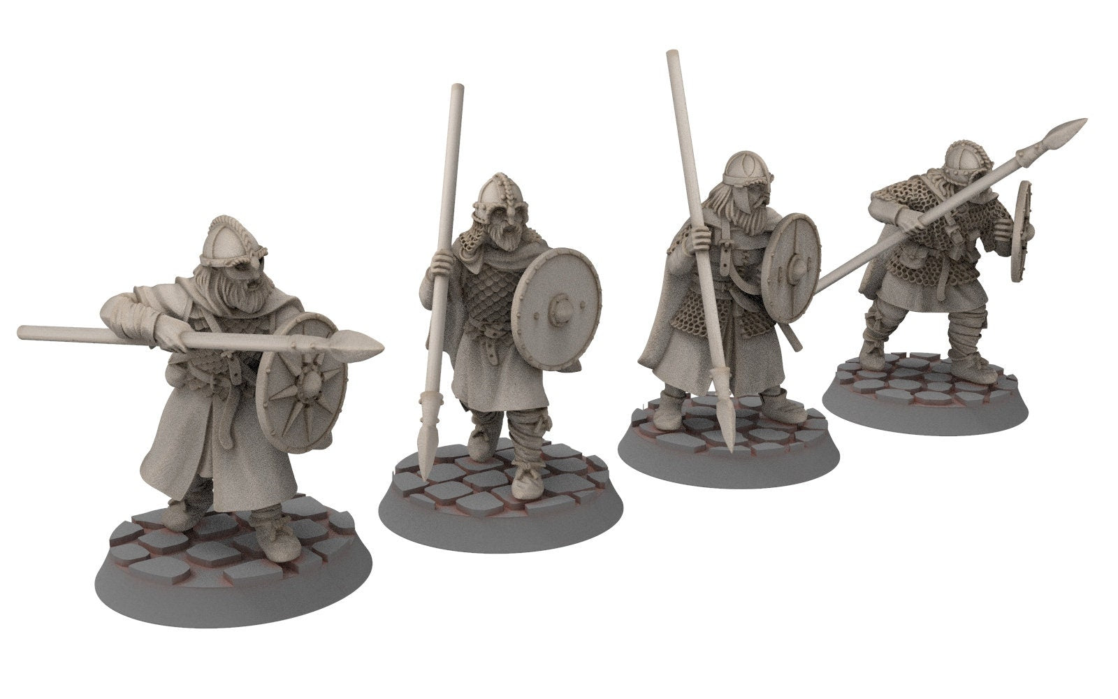 Wildmen - Wildmen heavy infantry with spears