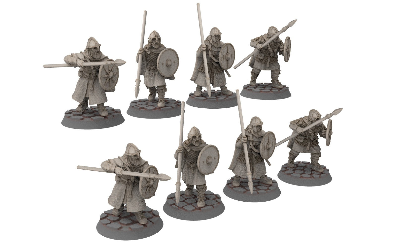 Wildmen - Wildmen heavy infantry with spears