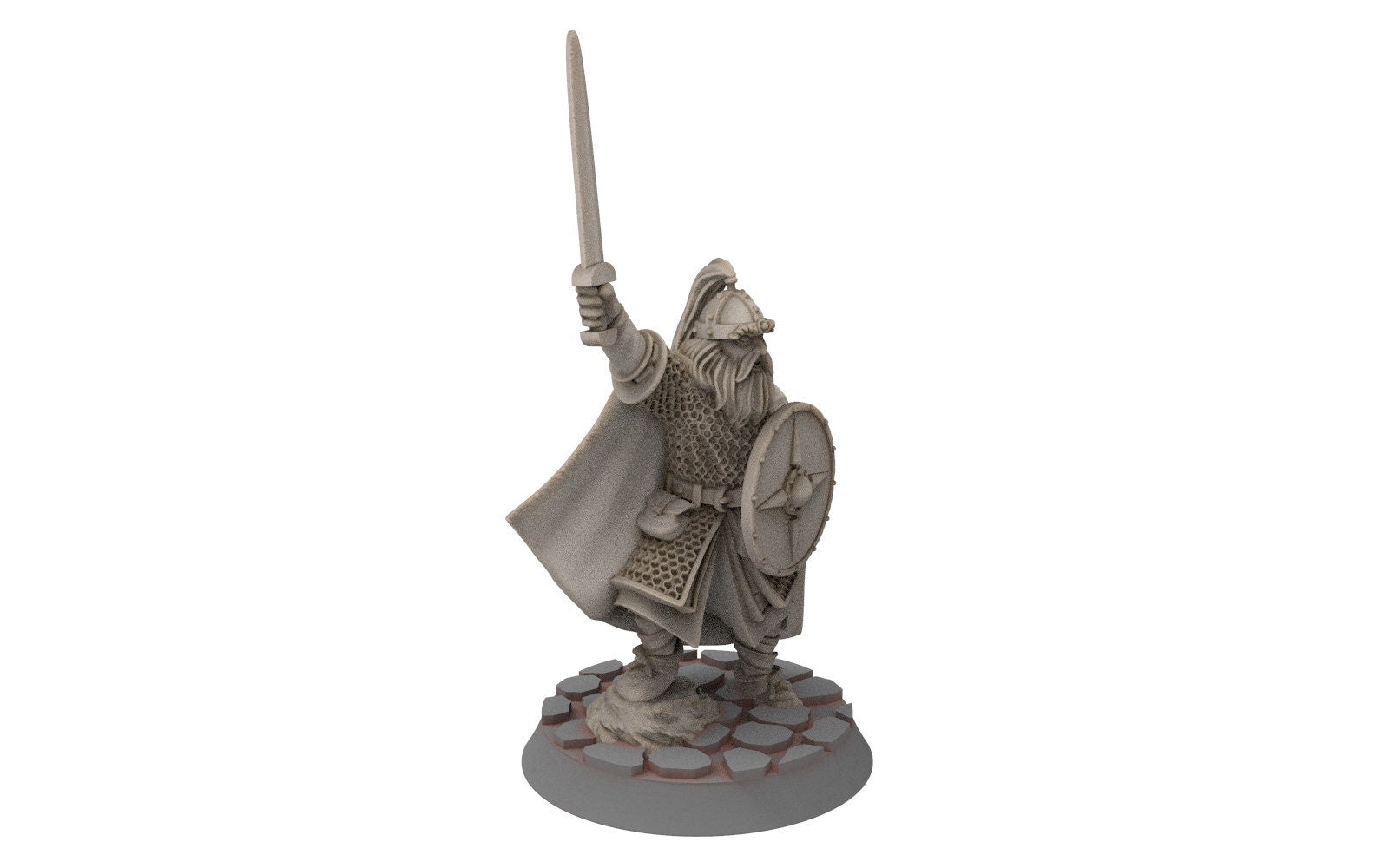 Rohan - Riders of Warhorses King Hrothgar