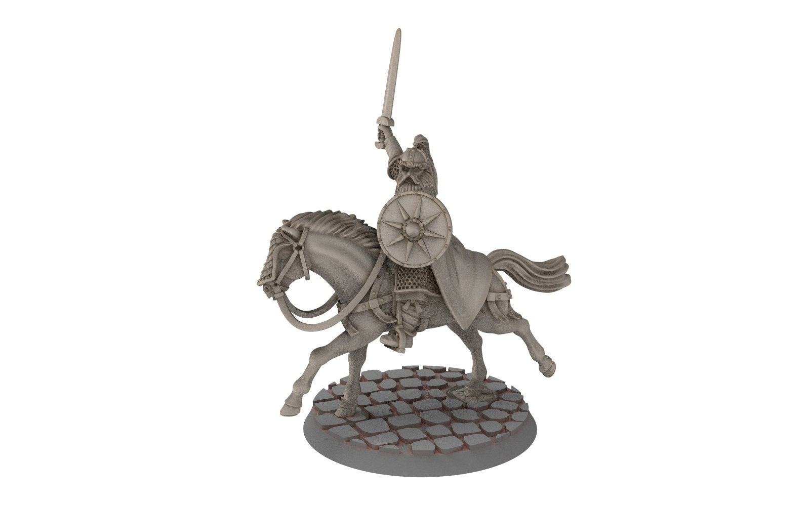 Rohan - Riders of Warhorses King Hrothgar