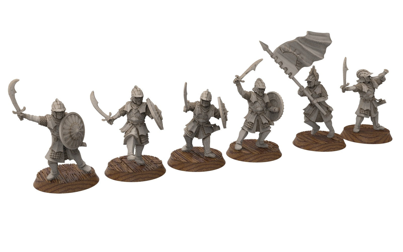Corsairs - Heavy Pirate Warriors, immortals fell dark humans