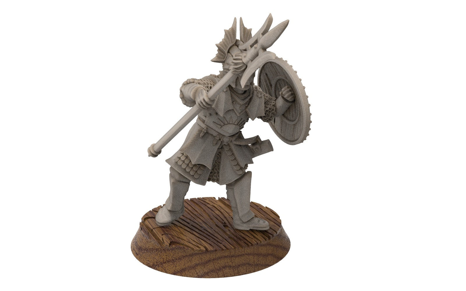 Corsairs - Heavy Pirate spearmen, immortals fell dark humans