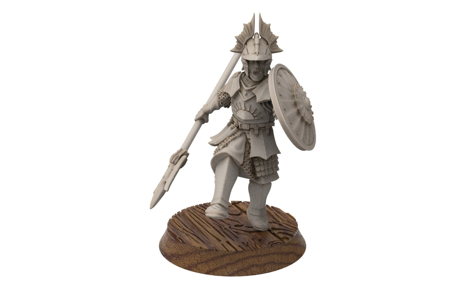 Corsairs - Heavy Pirate spearmen, immortals fell dark humans