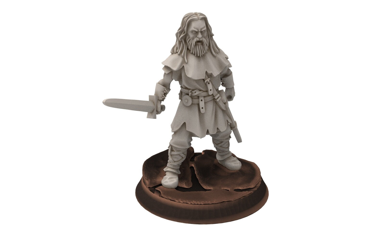 Wildmen - Wildmen light infantry with shields