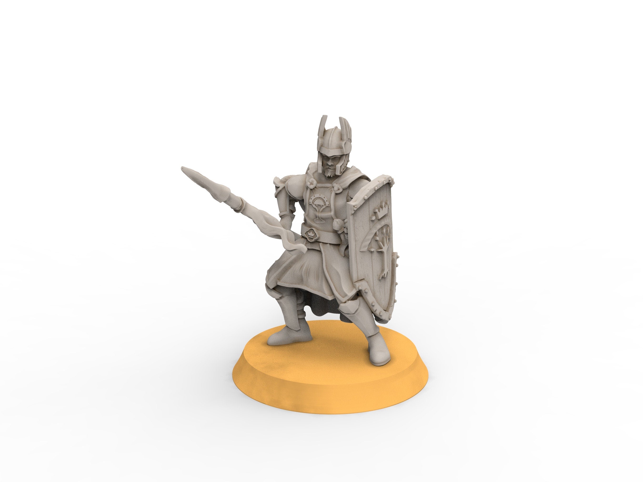 Gandor - Old Spearmen