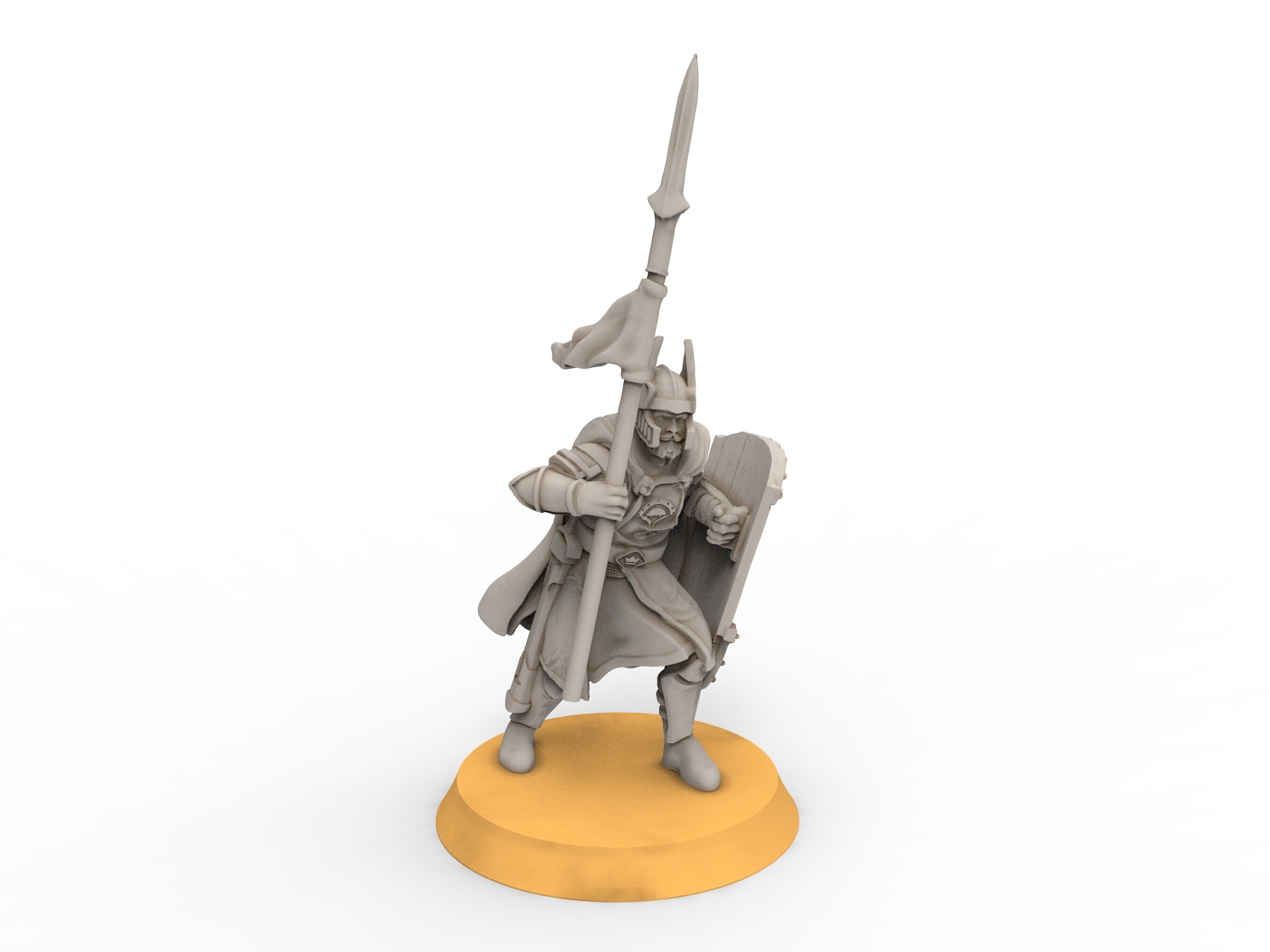 Gandor - Old Spearmen