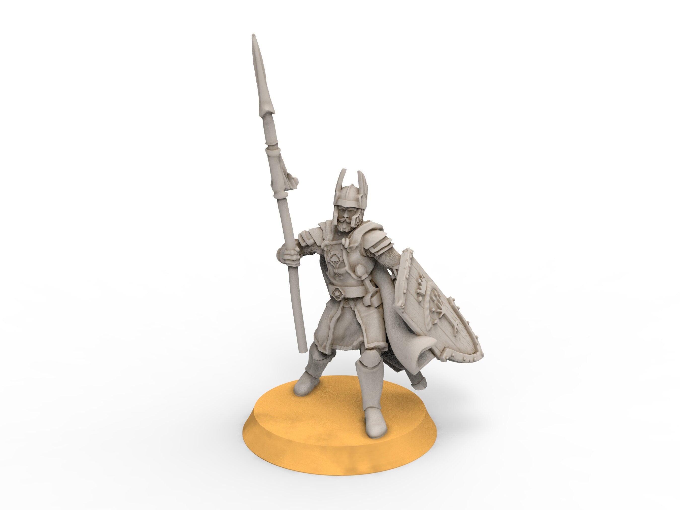 Gandor - Old Spearmen