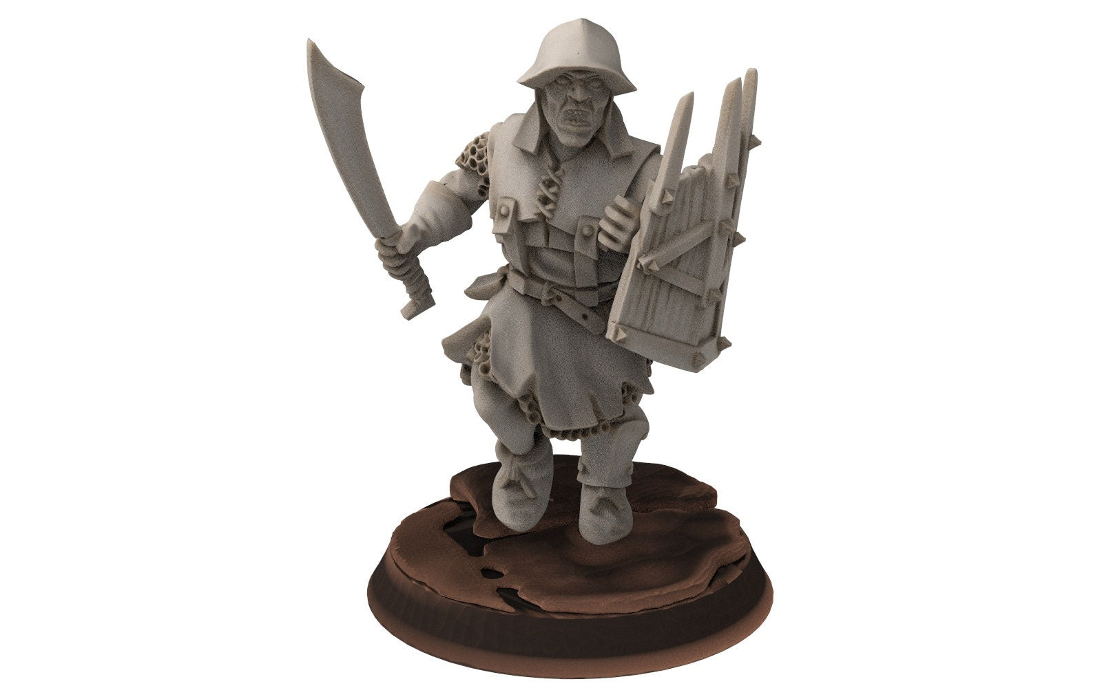 Orcs horde - Orc Armoured Scouts with Swords